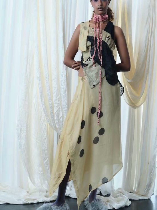 Tigra Tigra Dresses & Skirts - Tigra Tigra Silk Dress
